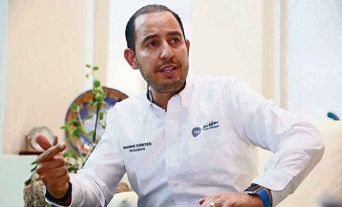 Marko Cortés Mendoza